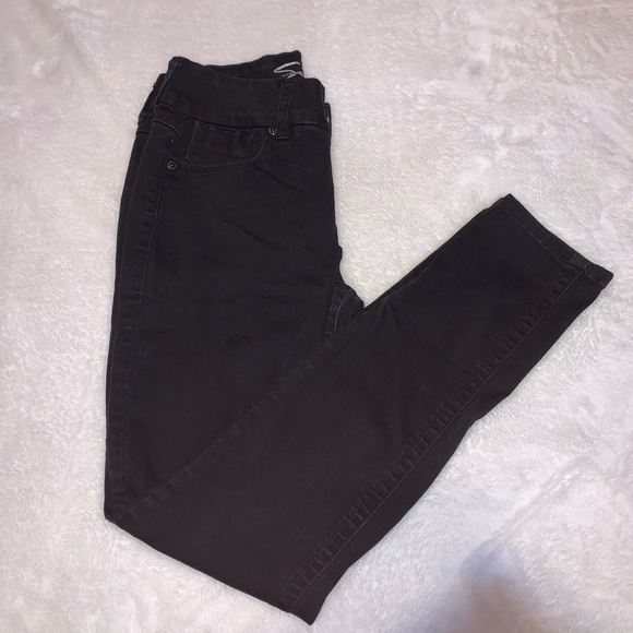 Seven tummyless black skinny jeans - Picture 1 of 2
